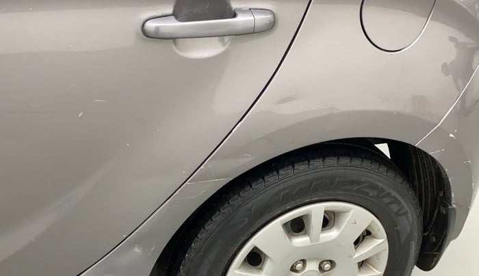2012 Hyundai i20 MAGNA (O) 1.2, Petrol, Manual, 68,907 km, Left quarter panel - Minor scratches