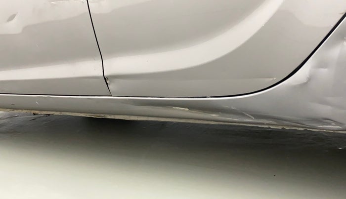 2012 Hyundai i20 MAGNA (O) 1.2, Petrol, Manual, 68,907 km, Left running board - Slightly dented
