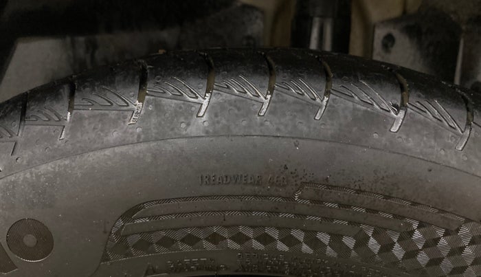 2019 MG HECTOR SHARP 1.5 DCT PETROL DUAL TONE, Petrol, Automatic, 73,696 km, Left Rear Tyre Tread