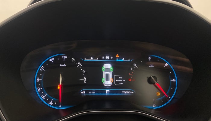 2019 MG HECTOR SHARP 1.5 DCT PETROL DUAL TONE, Petrol, Automatic, 73,696 km, Odometer Image