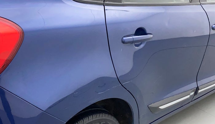 2021 Maruti Baleno DELTA PETROL 1.2, Petrol, Manual, 38,512 km, Right quarter panel - Slightly dented