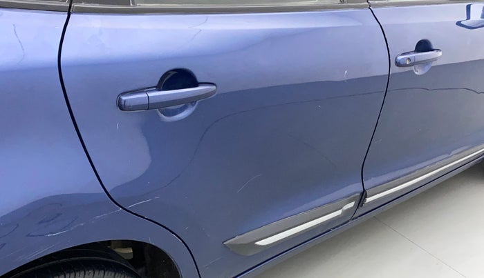 2021 Maruti Baleno DELTA PETROL 1.2, Petrol, Manual, 38,512 km, Right rear door - Slightly dented