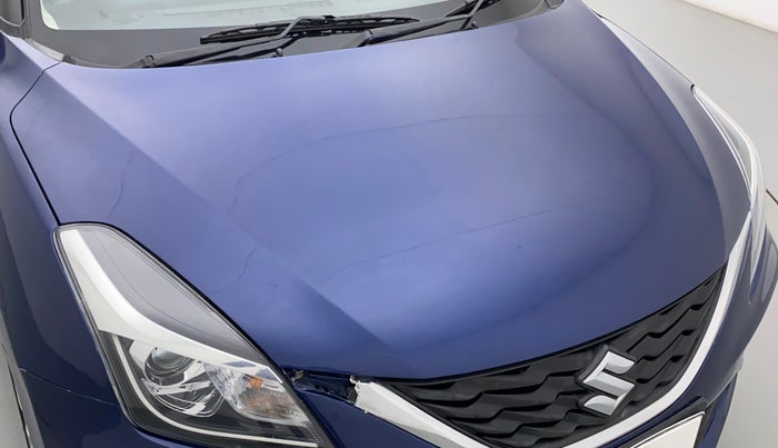 2021 Maruti Baleno DELTA PETROL 1.2, Petrol, Manual, 38,512 km, Bonnet (hood) - Minor scratches