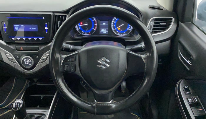 2021 Maruti Baleno DELTA PETROL 1.2, Petrol, Manual, 38,512 km, Steering Wheel Close Up