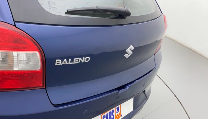 2021 Maruti Baleno DELTA PETROL 1.2, Petrol, Manual, 38,512 km, Dicky (Boot door) - Minor scratches