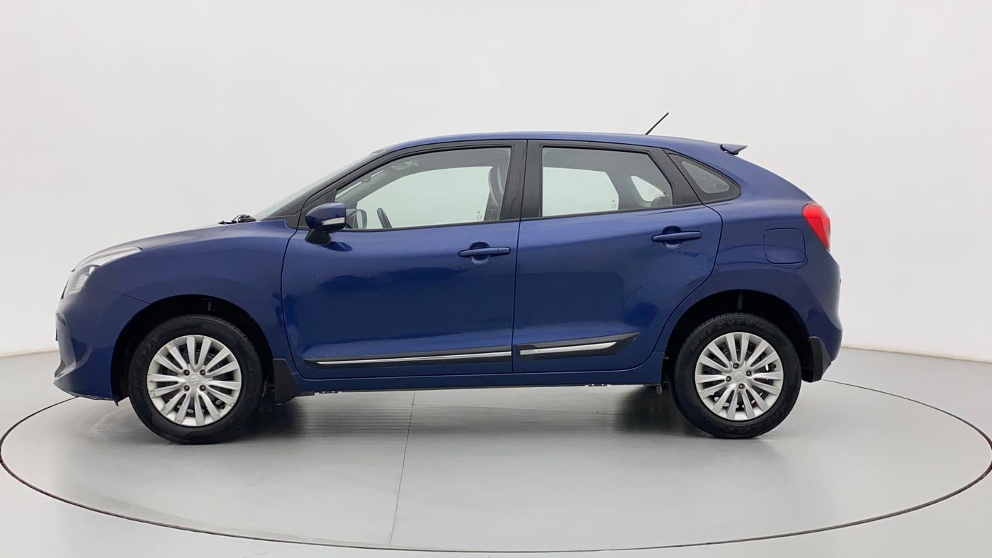 2021 Maruti Baleno DELTA PETROL 1.2, Petrol, Manual, 38,512 km, Left Side