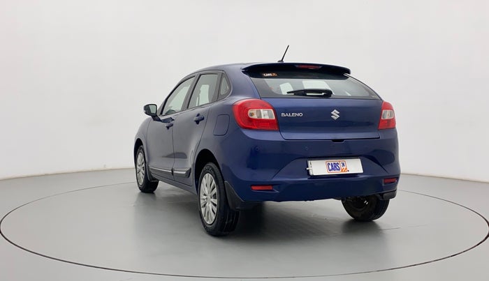 2021 Maruti Baleno DELTA PETROL 1.2, Petrol, Manual, 38,512 km, Left Back Diagonal