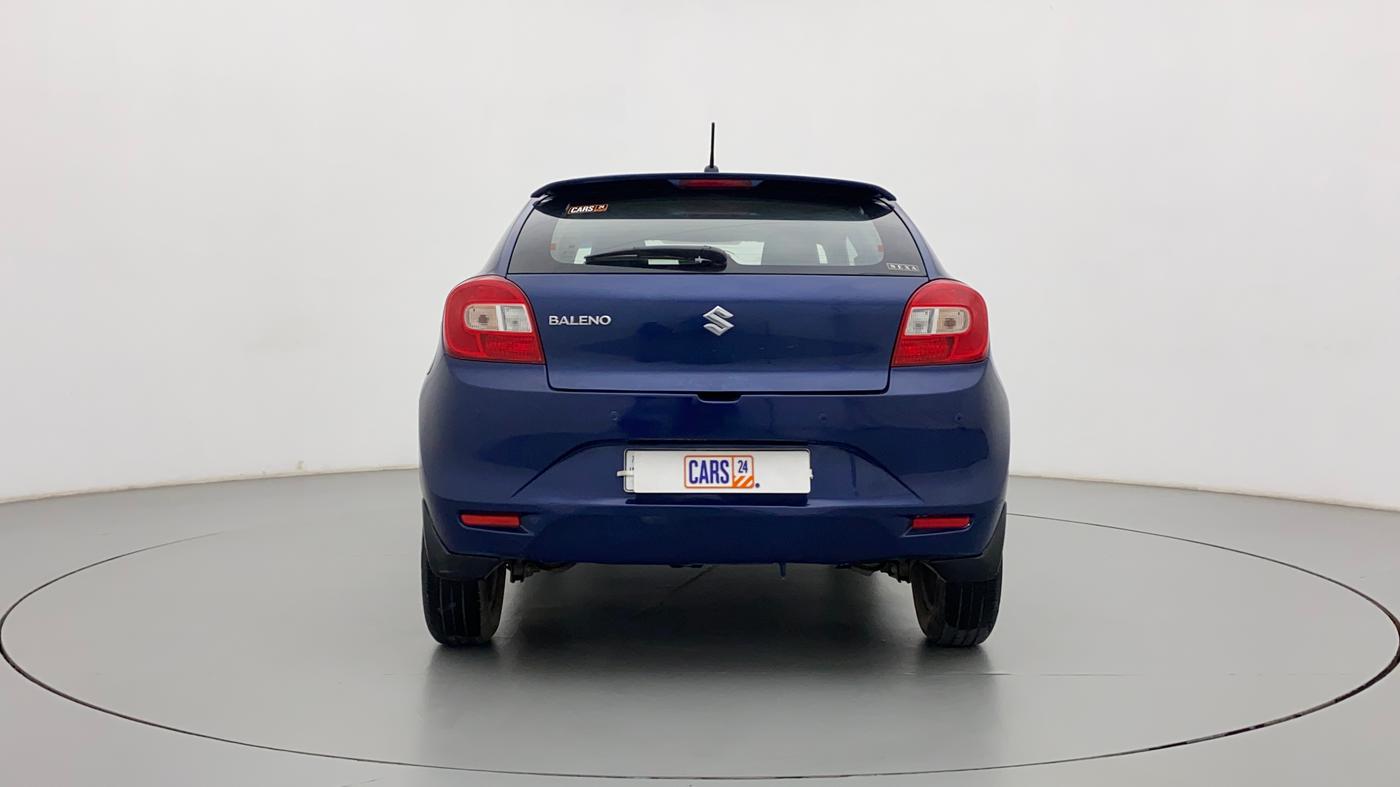 2021 Maruti Baleno DELTA PETROL 1.2, Petrol, Manual, 38,512 km, Back/Rear