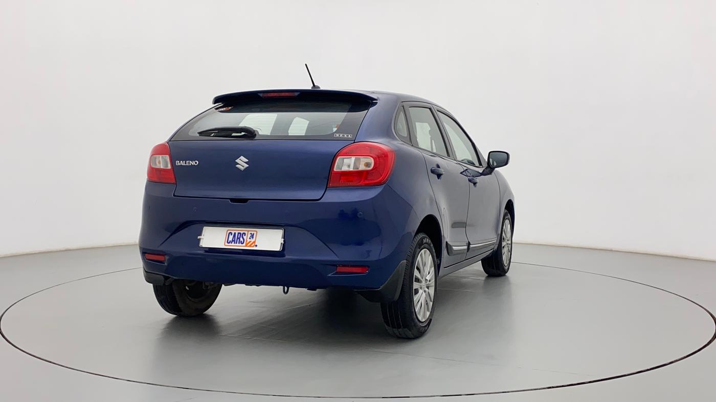 2021 Maruti Baleno DELTA PETROL 1.2, Petrol, Manual, 38,512 km, Right Back Diagonal