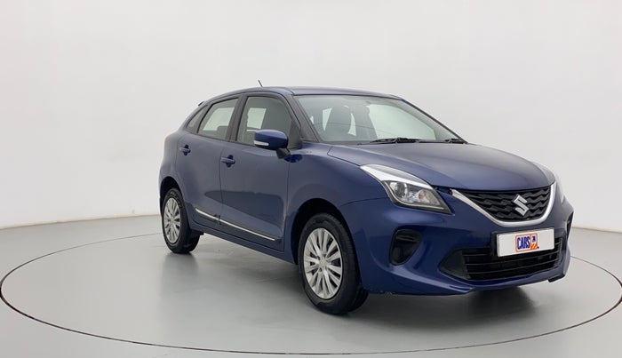 2021 Maruti Baleno DELTA PETROL 1.2, Petrol, Manual, 38,512 km, Right Front Diagonal