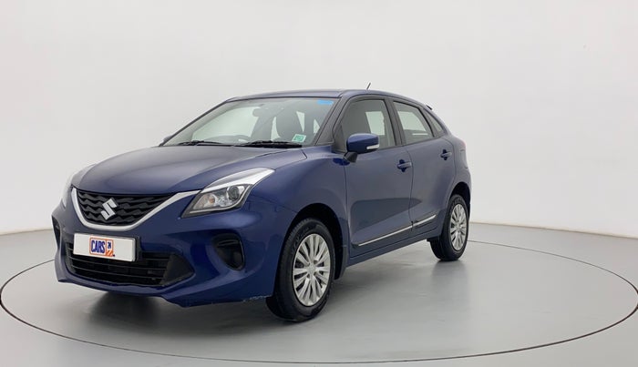 2021 Maruti Baleno DELTA PETROL 1.2, Petrol, Manual, 38,512 km, Left Front Diagonal