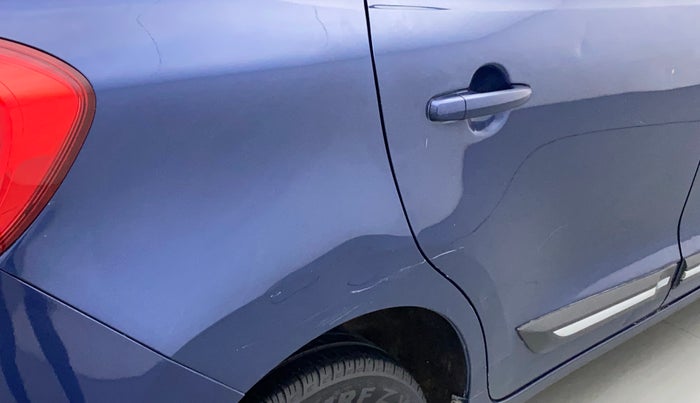 2021 Maruti Baleno DELTA PETROL 1.2, Petrol, Manual, 38,512 km, Right quarter panel - Minor scratches