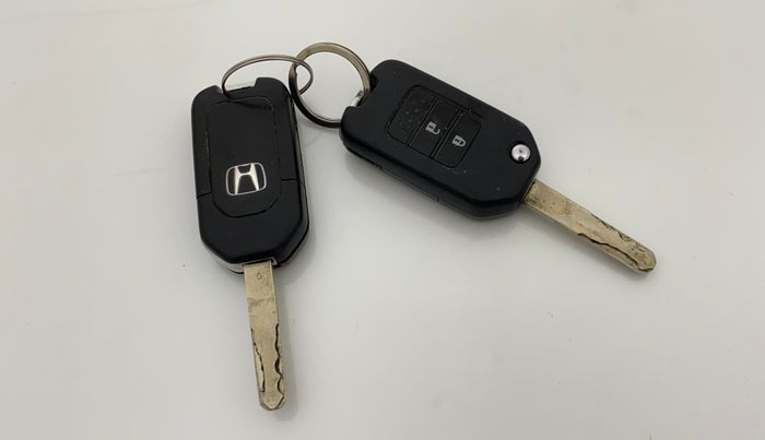 2018 Honda City 1.5L I-VTEC SV, Petrol, Manual, 58,929 km, Key Close Up