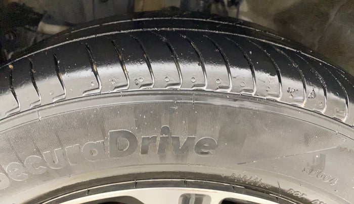 2018 Honda City 1.5L I-VTEC SV, Petrol, Manual, 58,929 km, Left Front Tyre Tread