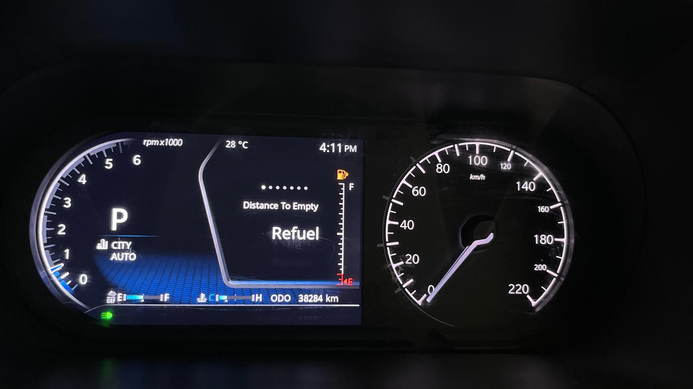2021 Tata Safari XZA PLUS, Diesel, Automatic, 38,235 km, Odometer Image