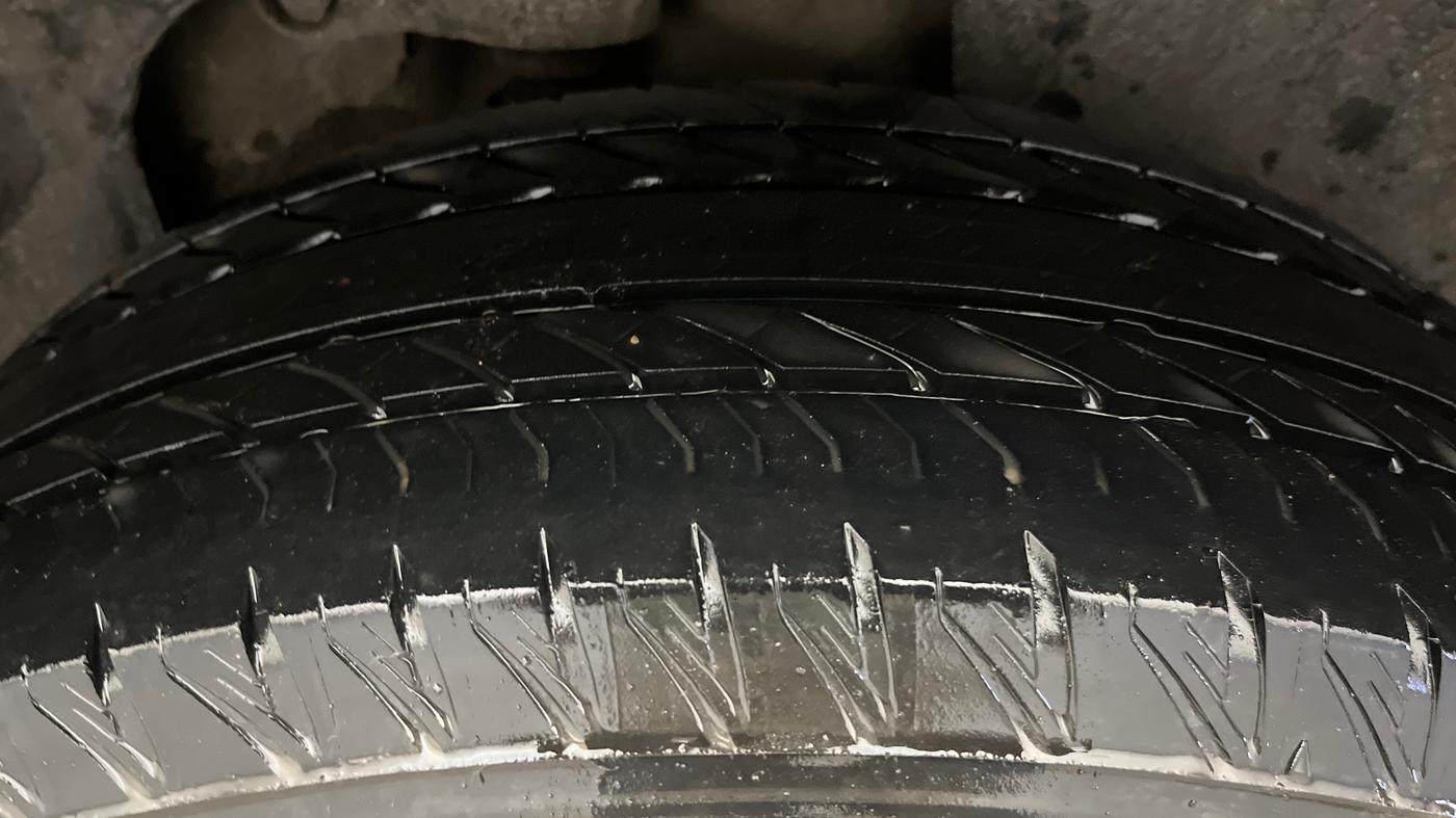 2021 Tata Safari XZA PLUS, Diesel, Automatic, 38,235 km, Left Rear Tyre Tread