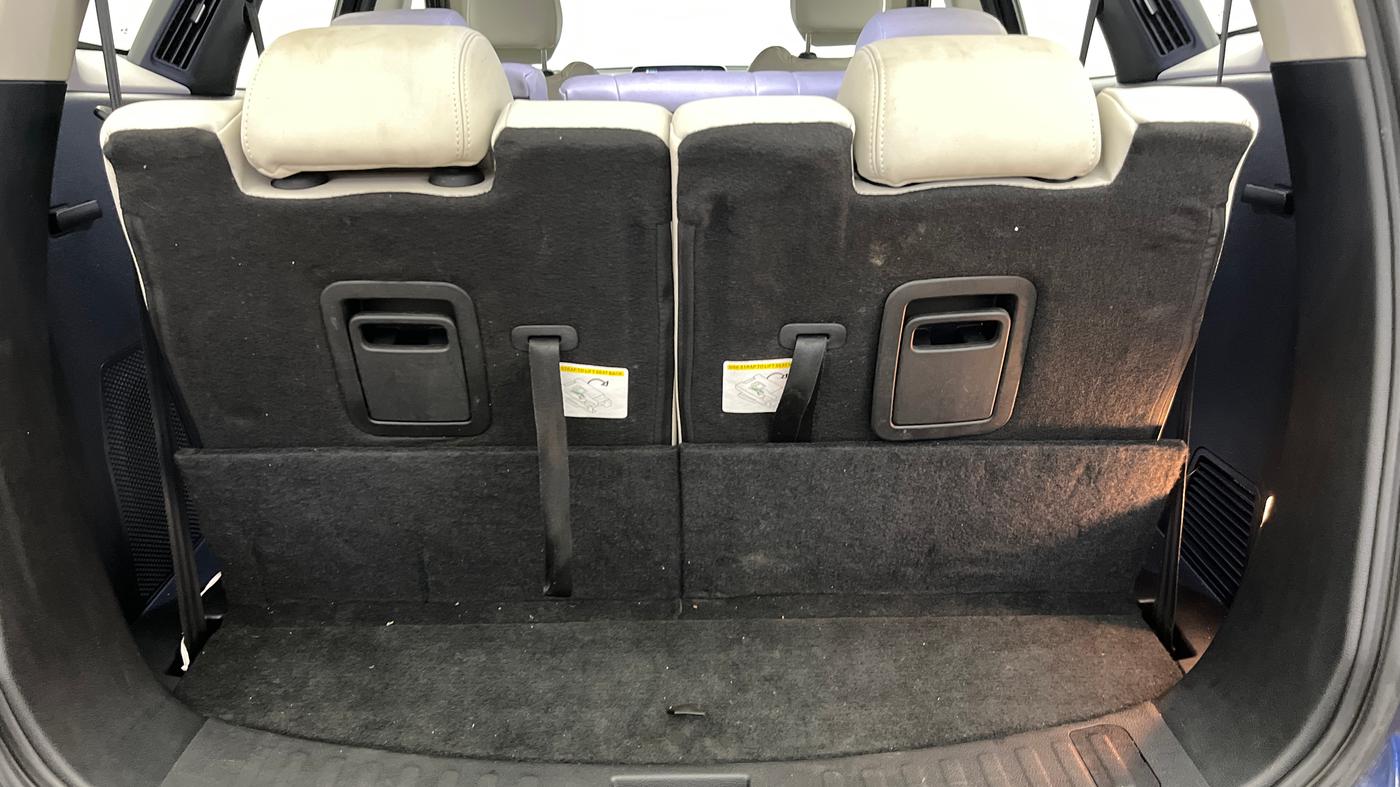 2021 Tata Safari XZA PLUS, Diesel, Automatic, 38,235 km, Boot Inside