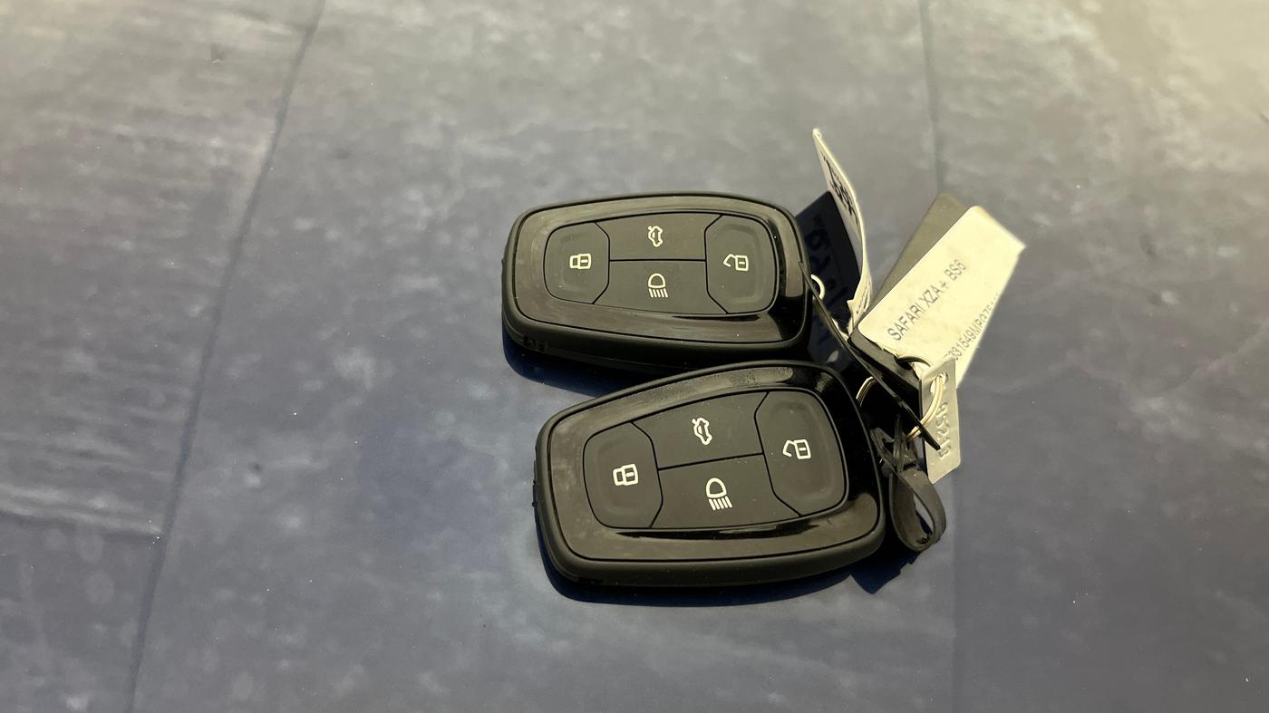 2021 Tata Safari XZA PLUS, Diesel, Automatic, 38,235 km, Key Close Up