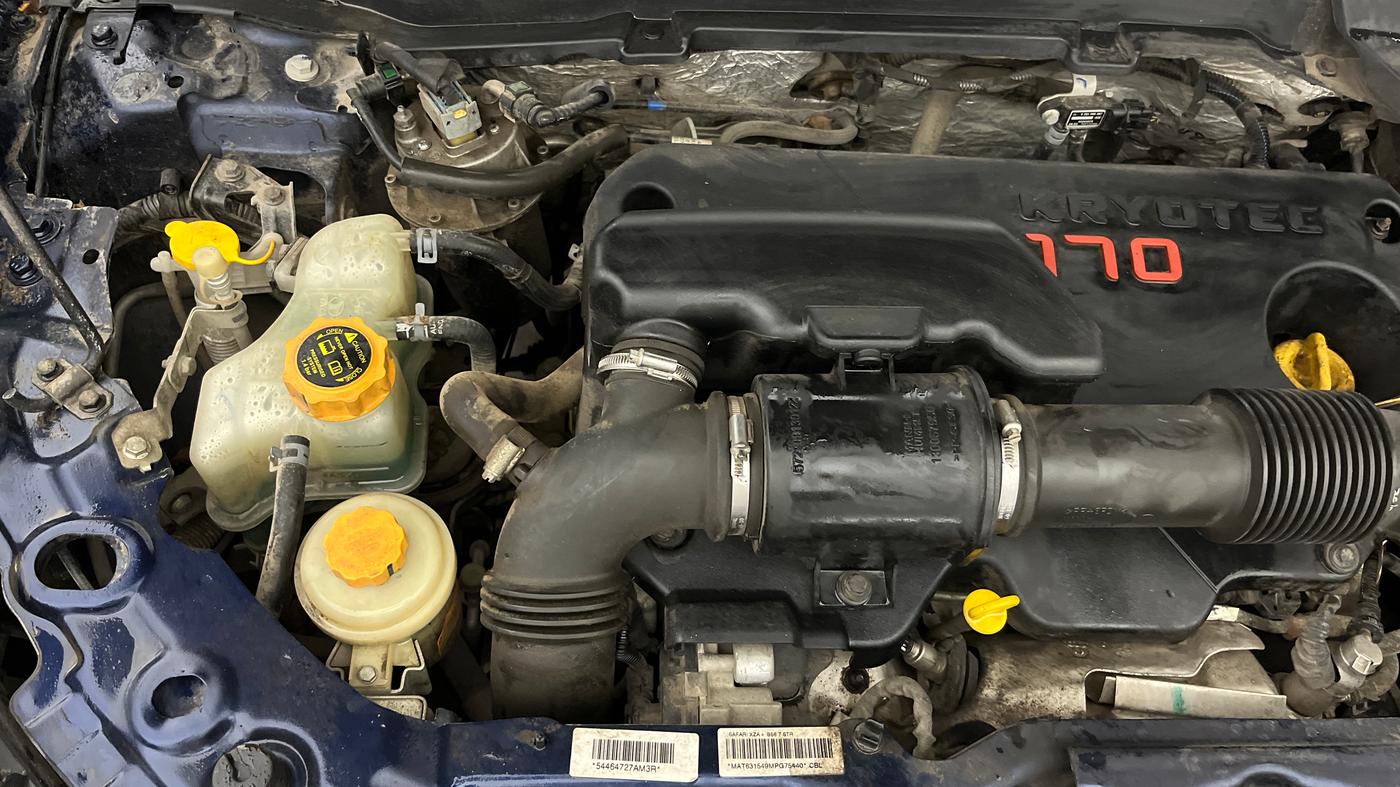 2021 Tata Safari XZA PLUS, Diesel, Automatic, 38,235 km, Engine View - Right
