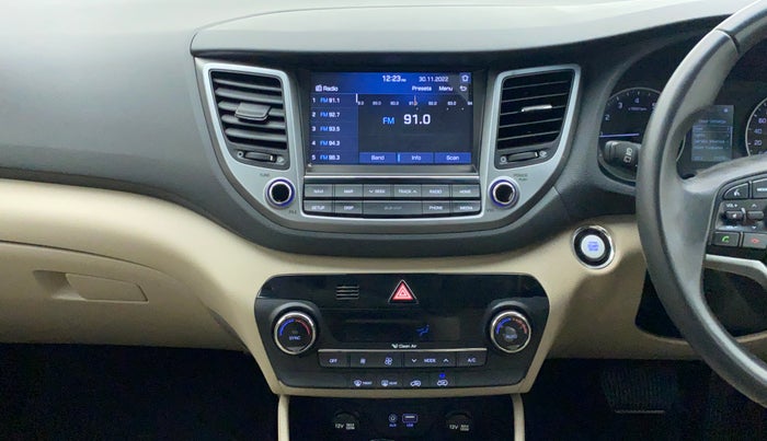 2016 Hyundai Tucson 2WD AT GL PETROL , Petrol, Automatic, 34,725 km, Air Conditioner