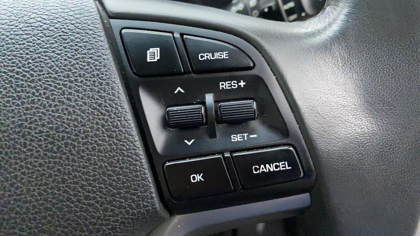 2016 Hyundai Tucson 2WD AT GL PETROL , Petrol, Automatic, 34,725 km, Adaptive Cruise Control