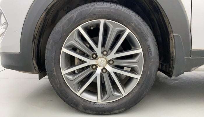 2016 Hyundai Tucson 2WD AT GL PETROL , Petrol, Automatic, 34,725 km, Left Front Wheel