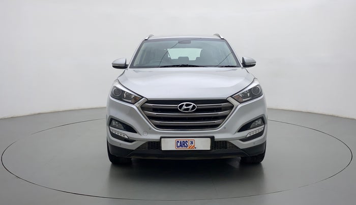 2016 Hyundai Tucson 2WD AT GL PETROL , Petrol, Automatic, 34,725 km, Front
