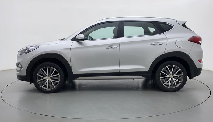 2016 Hyundai Tucson 2WD AT GL PETROL , Petrol, Automatic, 34,725 km, Left Side