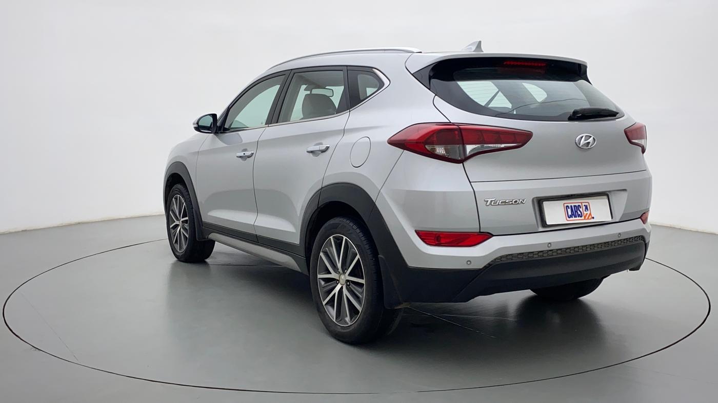 2016 Hyundai Tucson 2WD AT GL PETROL , Petrol, Automatic, 34,725 km, Left Back Diagonal