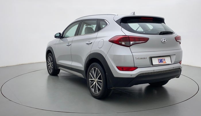 2016 Hyundai Tucson 2WD AT GL PETROL , Petrol, Automatic, 34,725 km, Left Back Diagonal