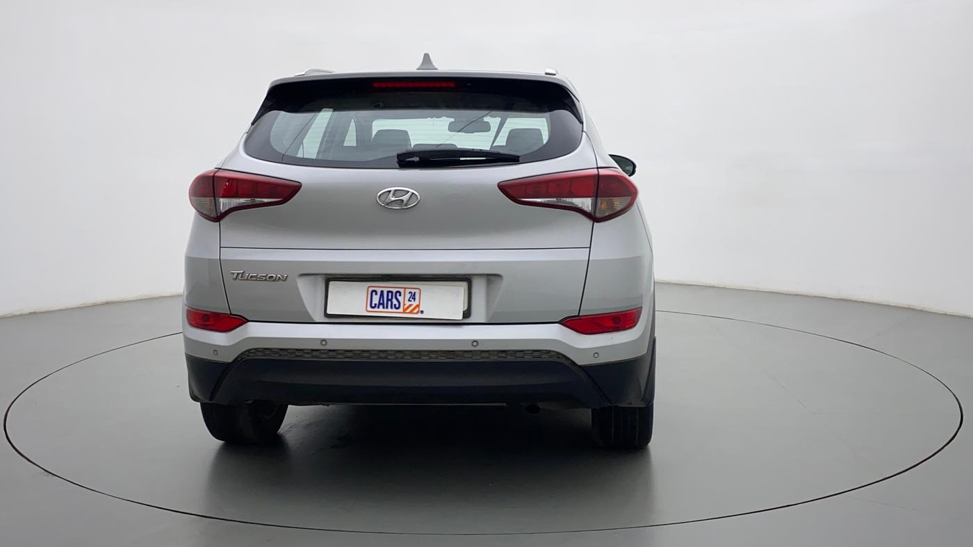 2016 Hyundai Tucson 2WD AT GL PETROL , Petrol, Automatic, 34,725 km, Back/Rear