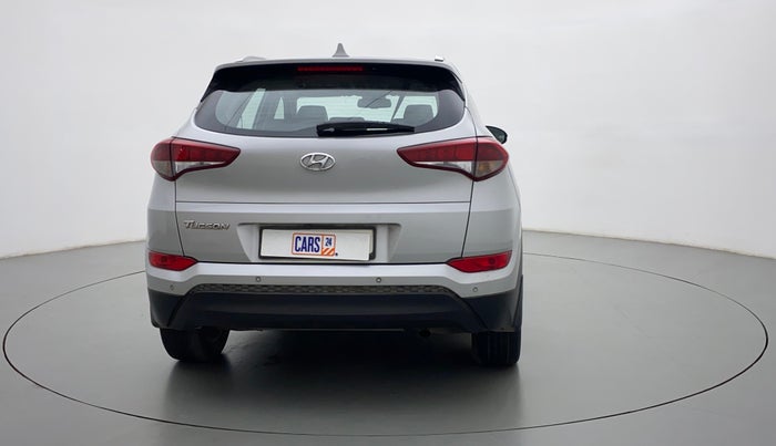 2016 Hyundai Tucson 2WD AT GL PETROL , Petrol, Automatic, 34,725 km, Back/Rear