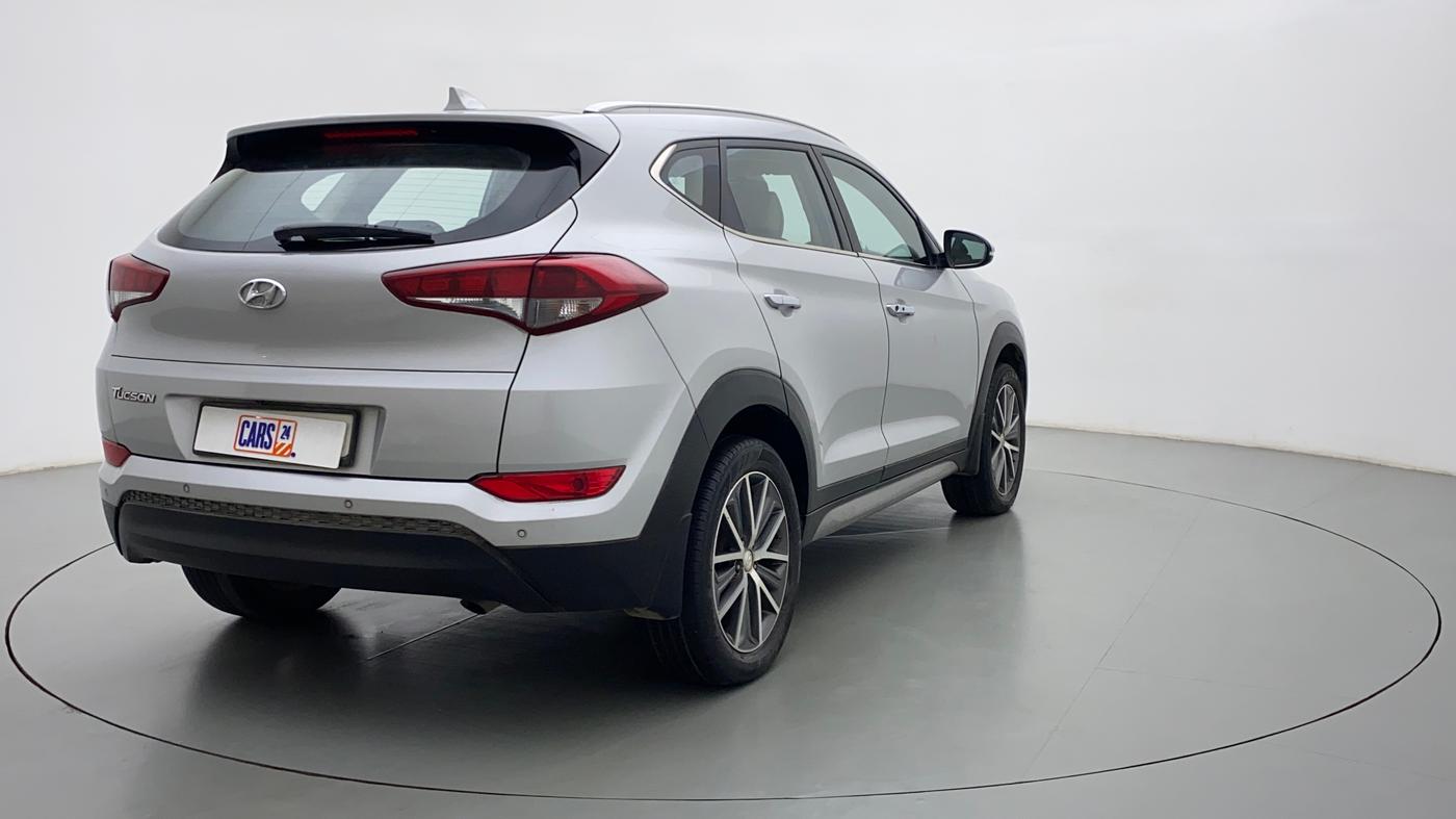 2016 Hyundai Tucson 2WD AT GL PETROL , Petrol, Automatic, 34,725 km, Right Back Diagonal