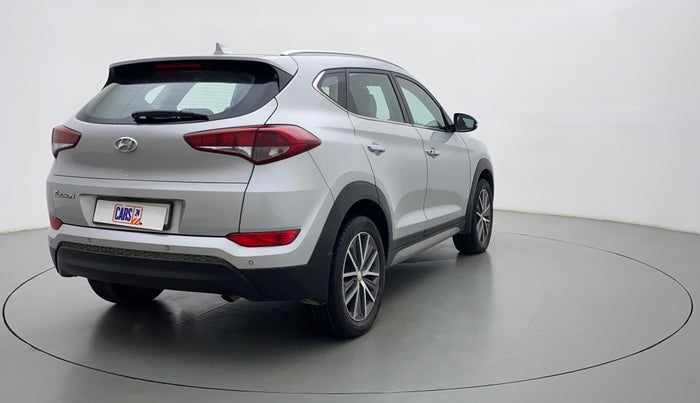 2016 Hyundai Tucson 2WD AT GL PETROL , Petrol, Automatic, 34,725 km, Right Back Diagonal