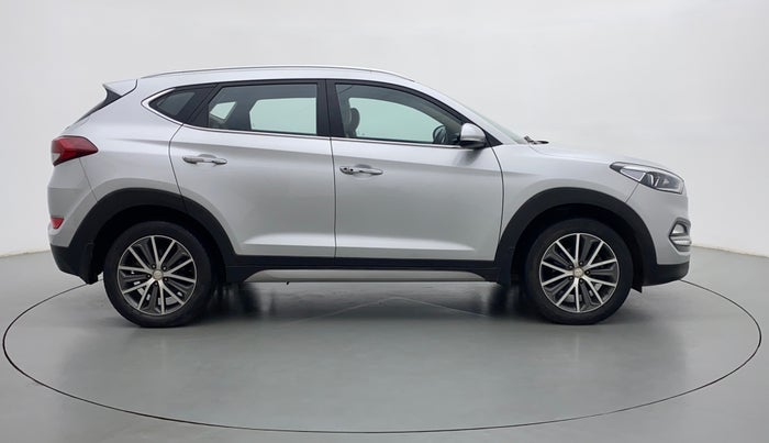 2016 Hyundai Tucson 2WD AT GL PETROL , Petrol, Automatic, 34,725 km, Right Side