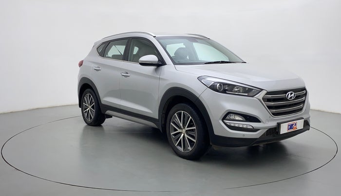 2016 Hyundai Tucson 2WD AT GL PETROL , Petrol, Automatic, 34,725 km, Right Front Diagonal