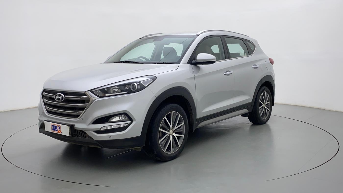 2016 Hyundai Tucson 2WD AT GL PETROL , Petrol, Automatic, 34,725 km, Left Front Diagonal
