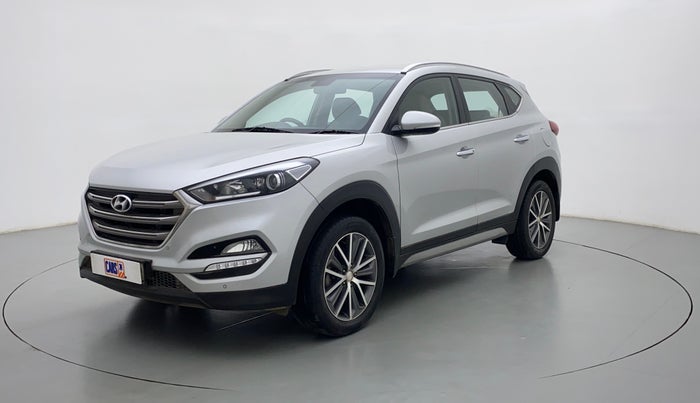 2016 Hyundai Tucson 2WD AT GL PETROL , Petrol, Automatic, 34,725 km, Left Front Diagonal