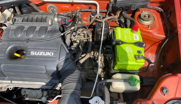 2013 Maruti Alto K10 VXI, Petrol, Manual, 1,23,960 km, Engine View - Left