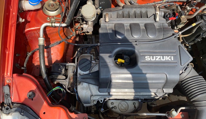 2013 Maruti Alto K10 VXI, Petrol, Manual, 1,23,960 km, Engine View - Right