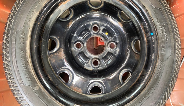 2013 Maruti Alto K10 VXI, Petrol, Manual, 1,23,960 km, Spare Tyre