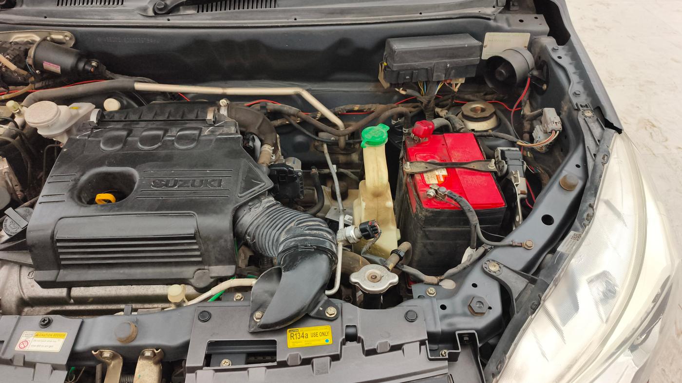 2019 Maruti Alto K10 VXI AMT, Petrol, Automatic, 29,611 km, Engine View - Left