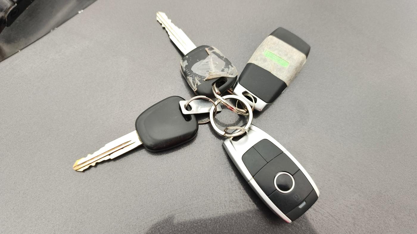 2019 Maruti Alto K10 VXI AMT, Petrol, Automatic, 29,611 km, Key Close Up