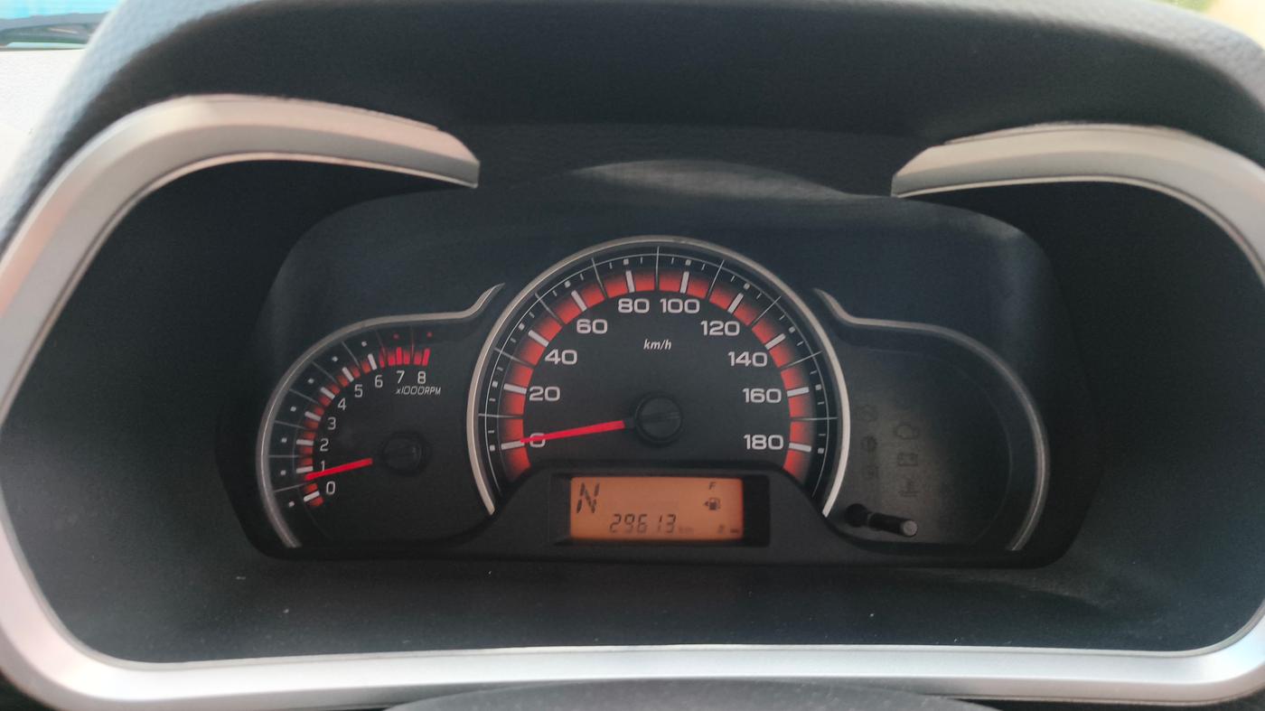 2019 Maruti Alto K10 VXI AMT, Petrol, Automatic, 29,611 km, Odometer Image