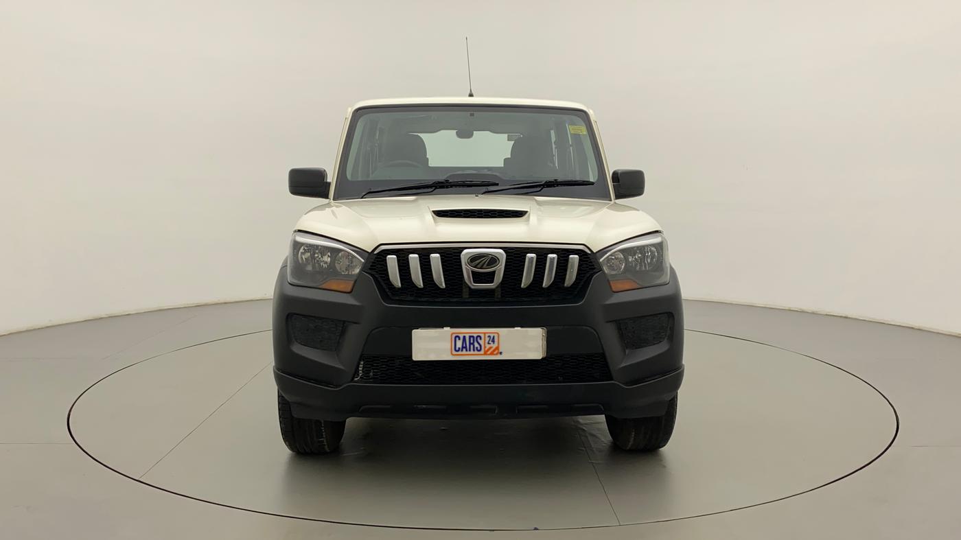 2015 Mahindra Scorpio S4 PLUS, Diesel, Manual, 62,617 km, Front