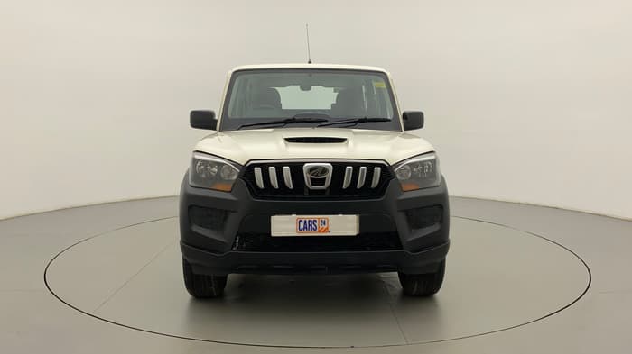 2015 Mahindra Scorpio S4 PLUS, Diesel, Manual, 62,617 km, Front
