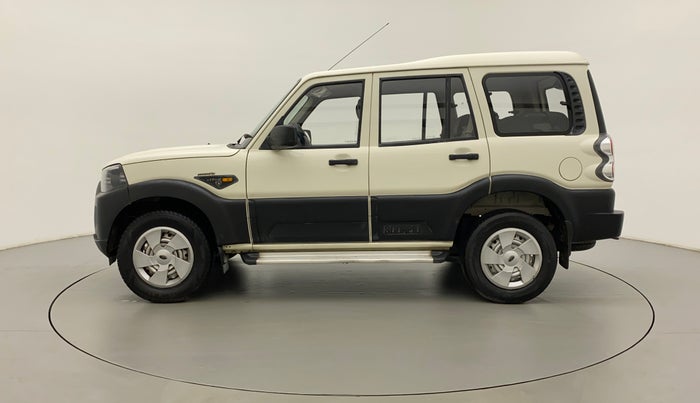 2015 Mahindra Scorpio S4 PLUS, Diesel, Manual, 62,617 km, Left Side