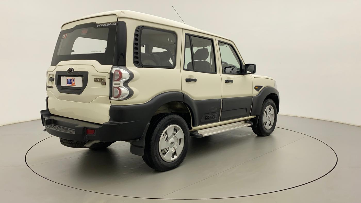 2015 Mahindra Scorpio S4 PLUS, Diesel, Manual, 62,617 km, Right Back Diagonal