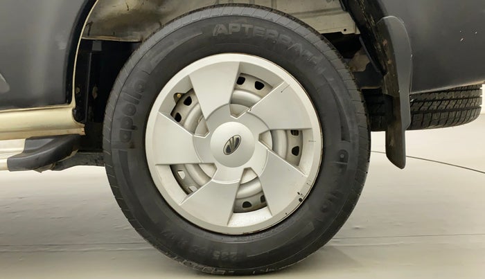 2015 Mahindra Scorpio S4 PLUS, Diesel, Manual, 62,617 km, Left Rear Wheel
