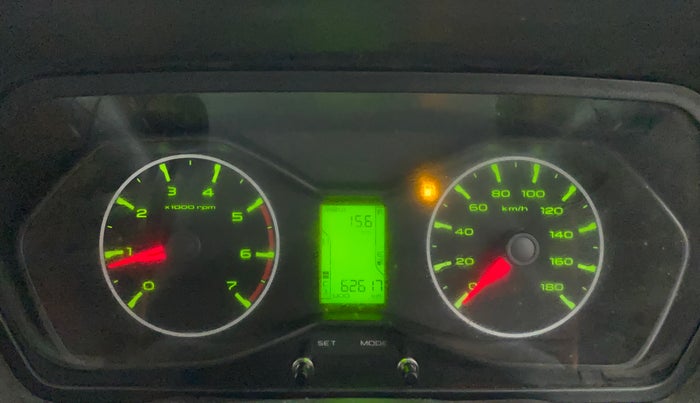 2015 Mahindra Scorpio S4 PLUS, Diesel, Manual, 62,617 km, Odometer Image